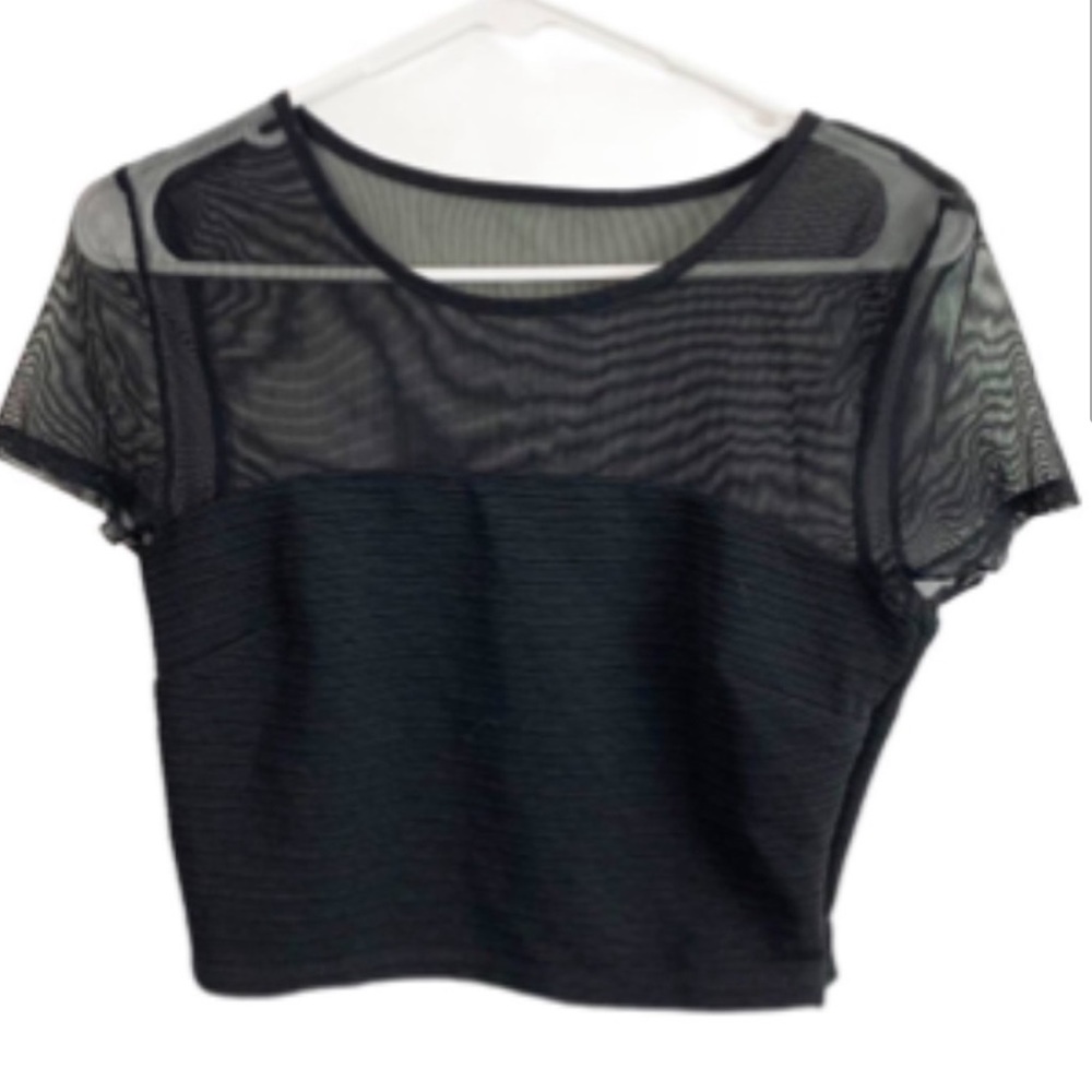 Urban Outfitters mesh crop top